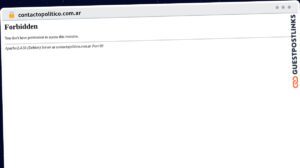 Publish Guest Post on contactopolitico.com.ar