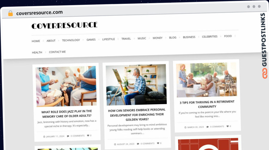 Publish Guest Post on coversresource.com