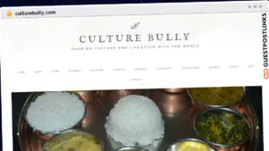 Publish Guest Post on culturebully.com