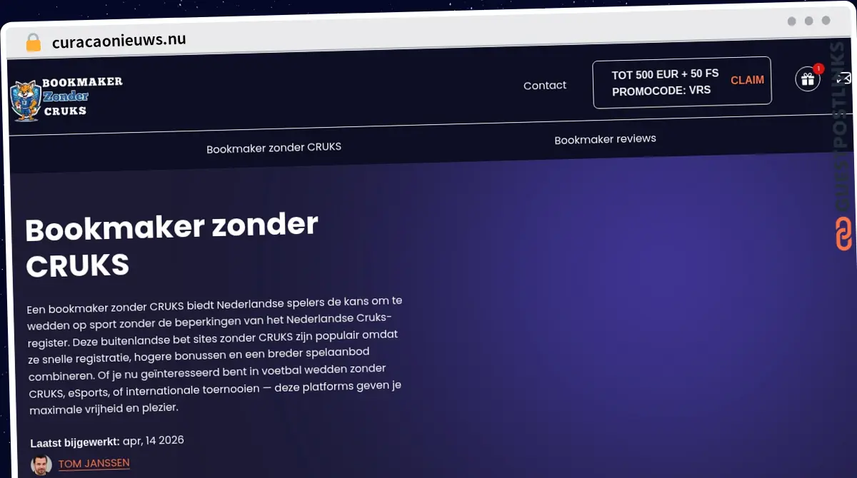 Publish Guest Post on curacaonieuws.nu