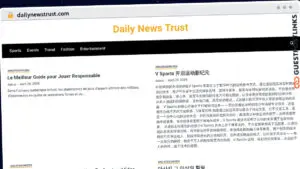 Publish Guest Post on dailynewstrust.com