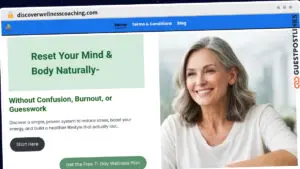 Publish Guest Post on discoverwellnesscoaching.com