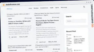 Publish Guest Post on dodofinance.com