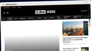Publish Guest Post on dubaiweek.ae