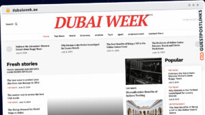 Publish Guest Post on dubaiweek.ae