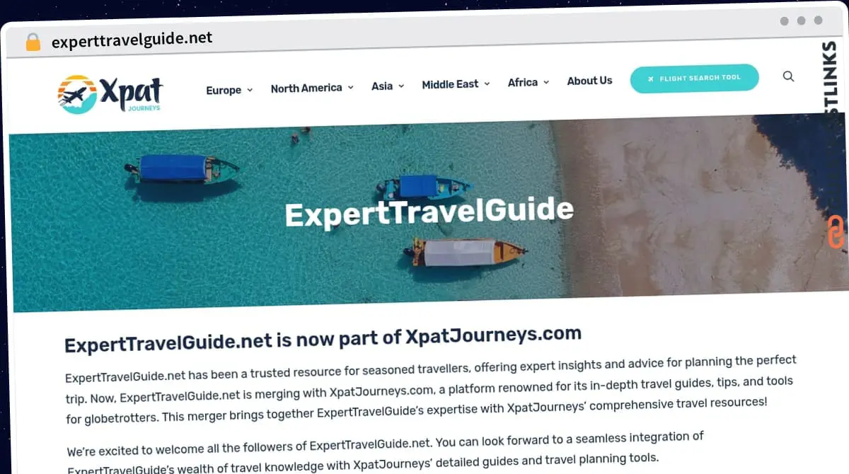 Publish Guest Post on experttravelguide.net