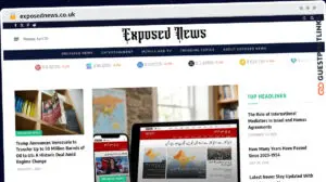 Publish Guest Post on exposednews.co.uk