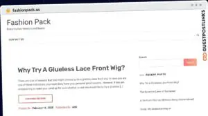 Publish Guest Post on fashionpack.us