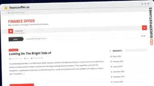Publish Guest Post on financeoffer.us