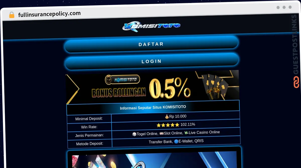 Publish Guest Post on fullinsurancepolicy.com