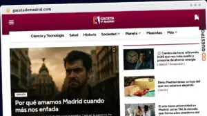 Publish Guest Post on gacetademadrid.com