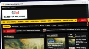 Publish Guest Post on gazzettamolisana.com