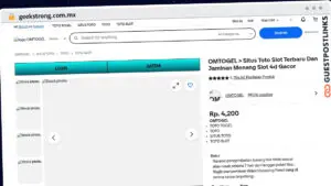 Publish Guest Post on geekstrong.com.mx