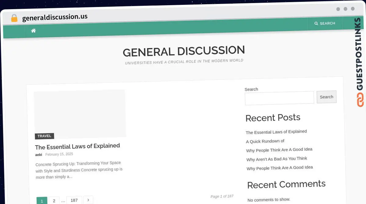 Publish Guest Post on generaldiscussion.us