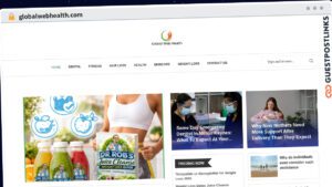 Publish Guest Post on globalwebhealth.com