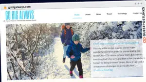 Publish Guest Post on gobigalways.com