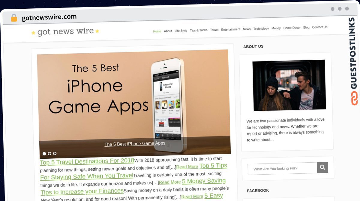 Publish Guest Post on gotnewswire.com