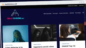 Publish Guest Post on hacktivistas.net