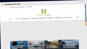 Publish Guest Post on hardware-infos.com
