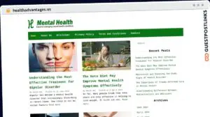 Publish Guest Post on healthadvantages.us
