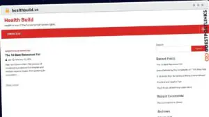 Publish Guest Post on healthbuild.us