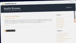 Publish Guest Post on healthdiscover.us
