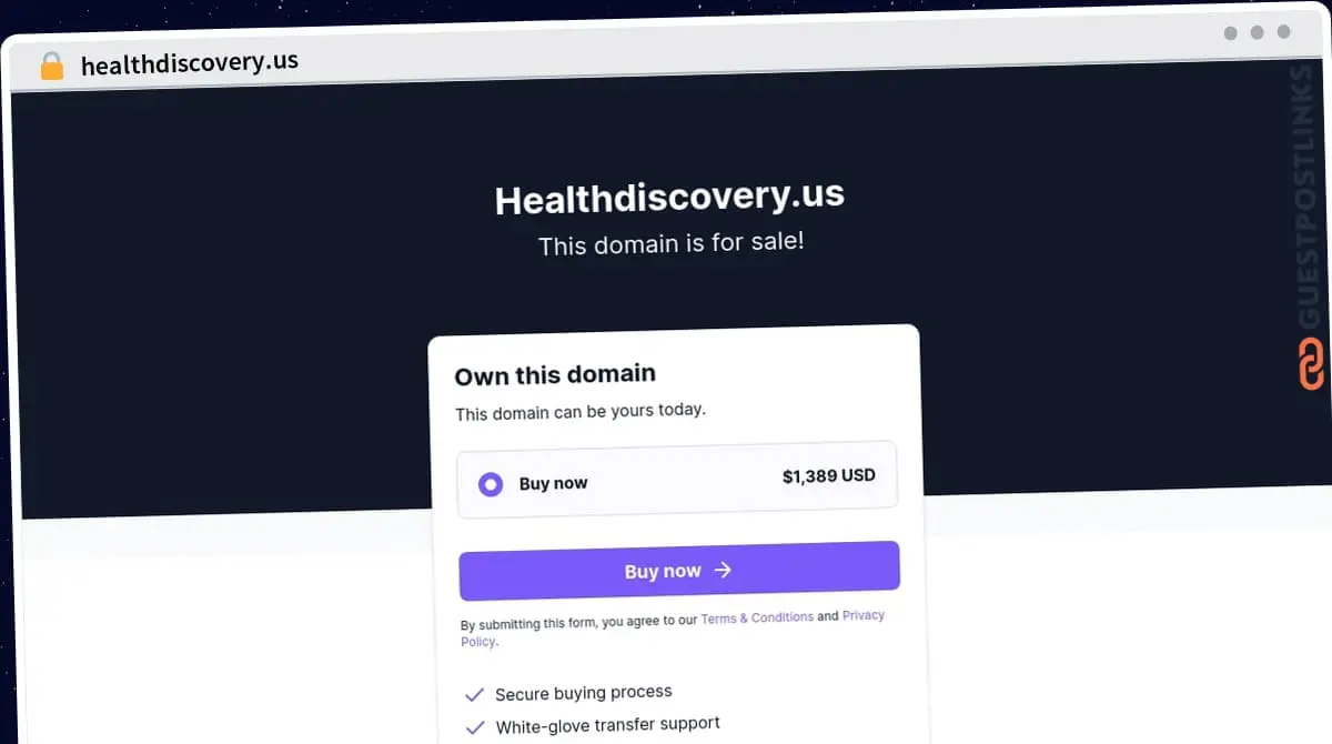 Publish Guest Post on healthdiscovery.us