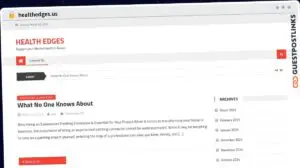 Publish Guest Post on healthedges.us