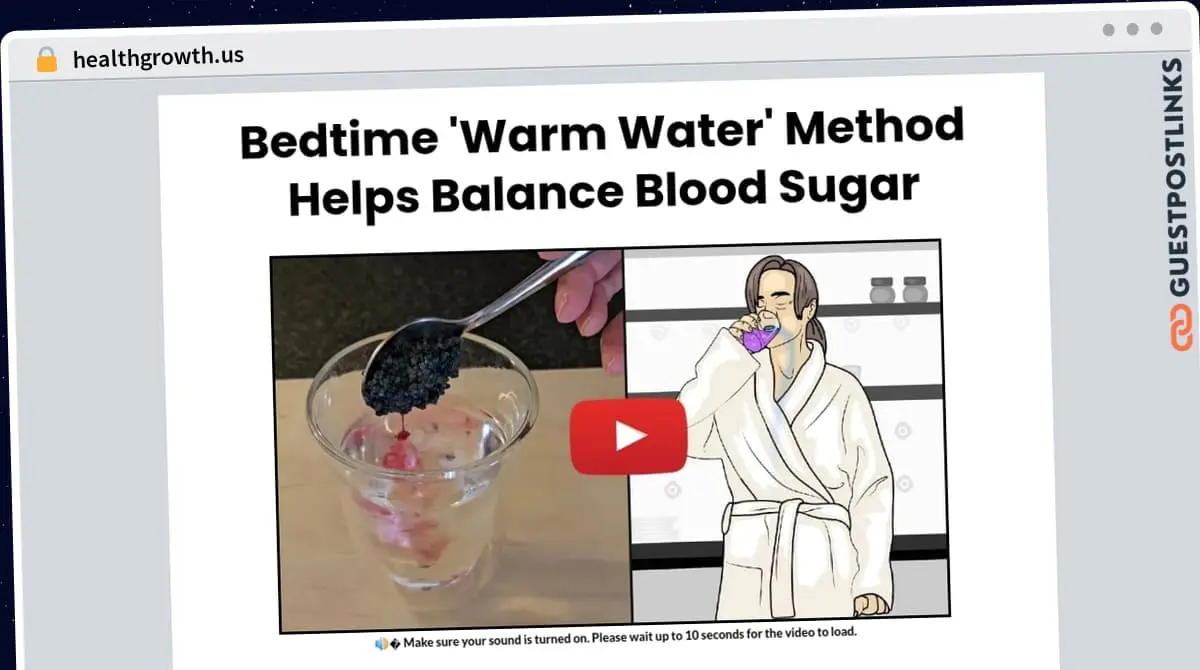 Publish Guest Post on healthgrowth.us