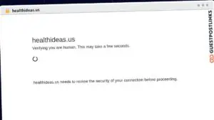 Publish Guest Post on healthideas.us