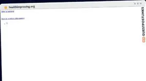Publish Guest Post on healthimproving.org