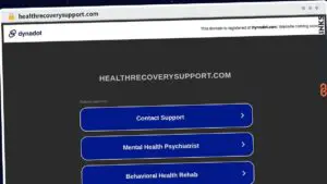 Publish Guest Post on healthrecoverysupport.com