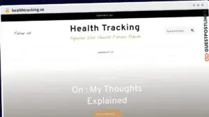Publish Guest Post on healthtracking.us