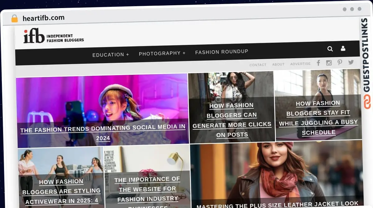 Publish Guest Post on heartifb.com