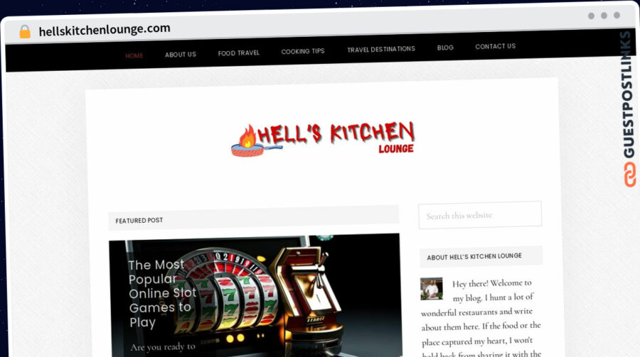 Publish Guest Post on hellskitchenlounge.com