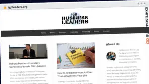 Publish Guest Post on igdleaders.org