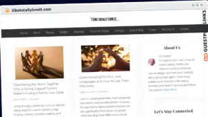 Publish Guest Post on iliketotallyloveit.com