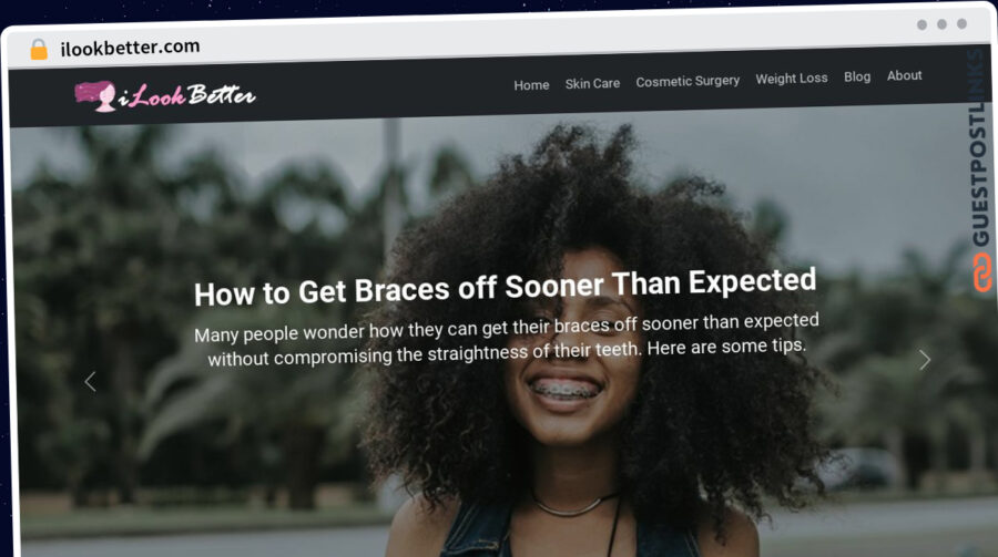 Publish Guest Post on ilookbetter.com