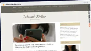 Publish Guest Post on inboundwriter.com