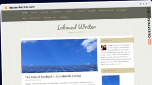 Publish Guest Post on inboundwriter.com