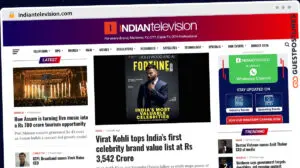 Publish Guest Post on indiantelevision.com