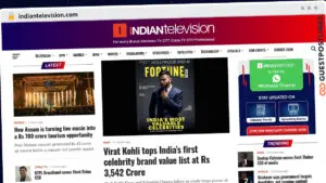 Publish Guest Post on indiantelevision.com