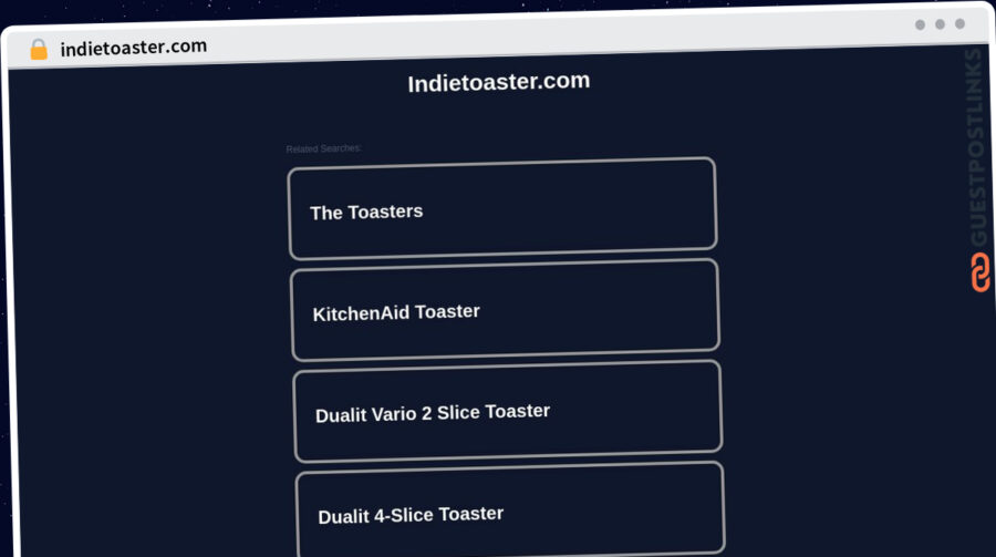Publish Guest Post on indietoaster.com