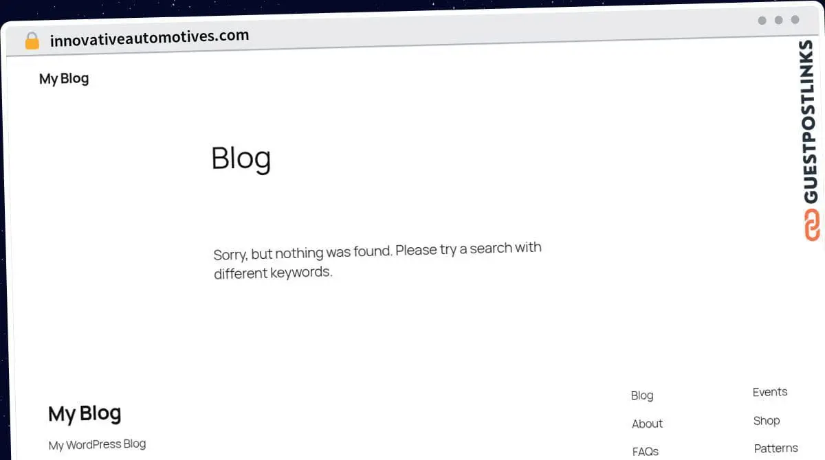 Publish Guest Post on innovativeautomotives.com