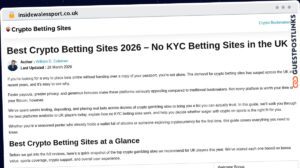 Publish Guest Post on insidewalessport.co.uk