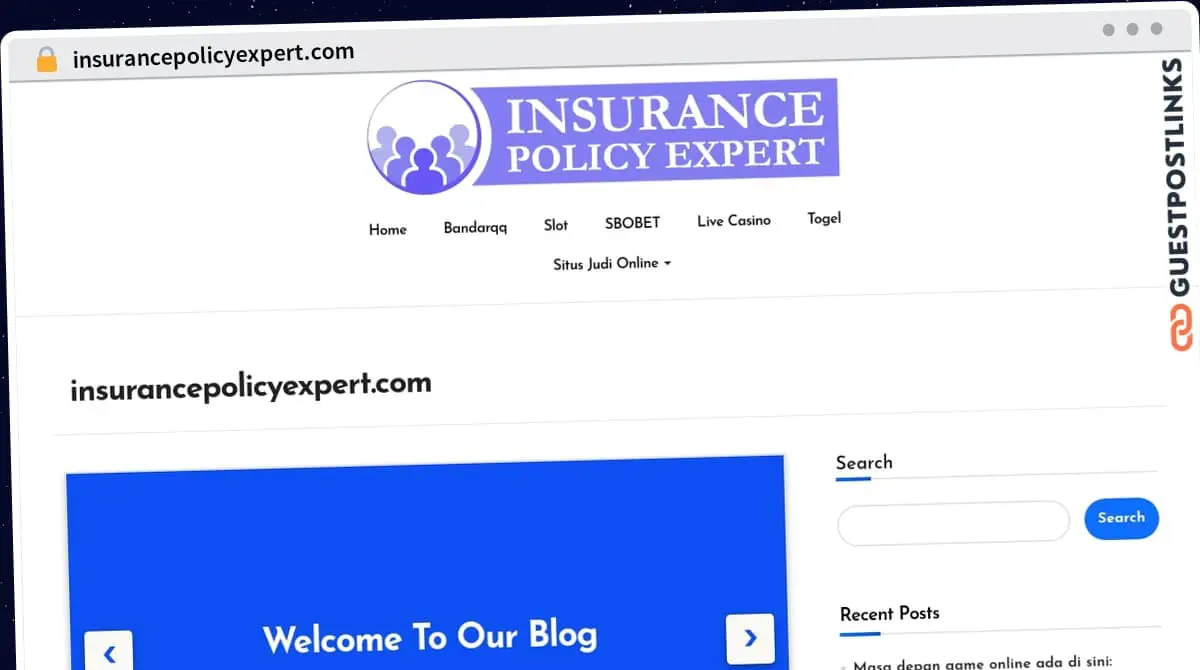 Publish Guest Post on insurancepolicyexpert.com