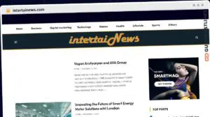 Publish Guest Post on intertainews.com
