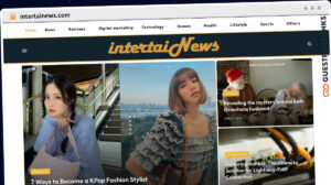 Publish Guest Post on intertainews.com