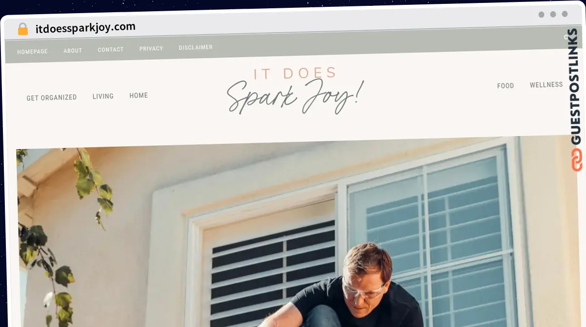 Publish Guest Post on itdoessparkjoy.com