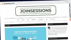 Publish Guest Post on joinsessions.com